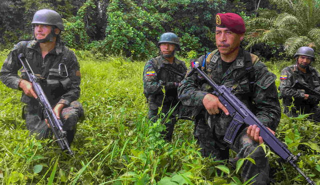 Ecuador mira a EEUU para combatir el narcotráfico y crimen organizado