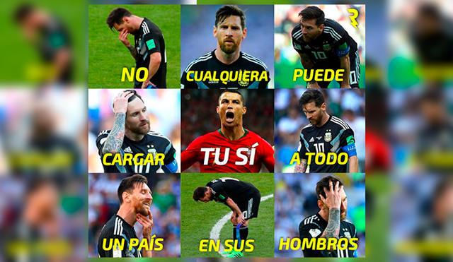 Argentina vs Brasil: memes tras derrota de la albiceleste en la semifinal de la Copa América 2019.