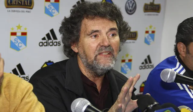 Sporting Cristal vs. The Strongest: Lombardi dice que si no vencen a bolivianos, será un nuevo fracaso copero