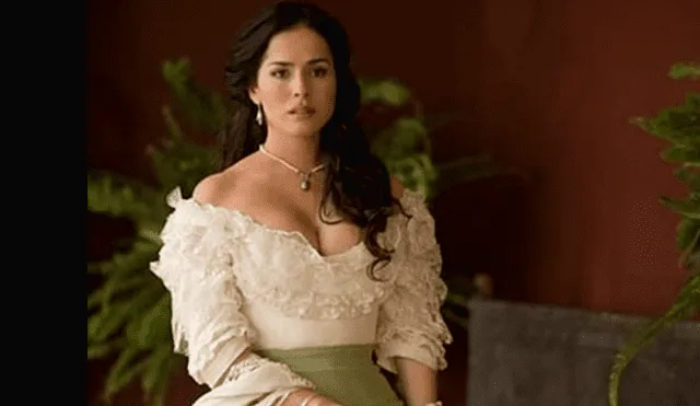 En 2008 interpretó a Soledad de Obregón en la telenovela la traición. Foto: Telemundo