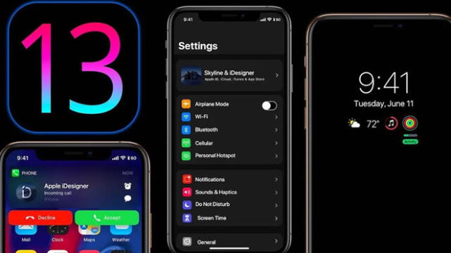 Los que desean probar iOS 13 en su iPhone, deben unirse al programa de sotfware beta de Apple.