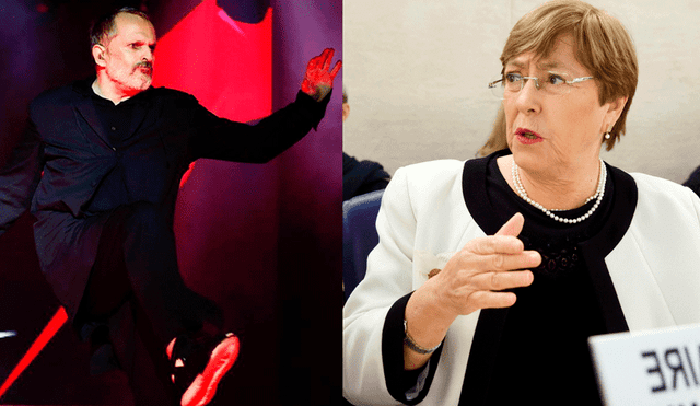 Miguel Bosé persigue a Michelle Bachelet por alarmante motivo