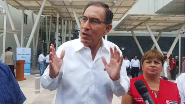 Vizcarra exige apoyo para fiscal Zoraida Ávalos tras declaración de emergencia del Ministerio Público [VIDEO]