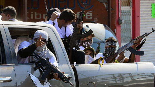Autoridades de México alarmadas por incremento de muertes que deja la disputa entre narcotraficantes. Foto: Difusión