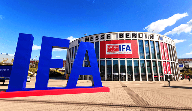La IFA 2019 es la feria tecnológica más importante de Europa.