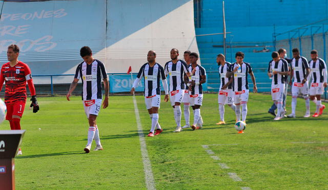 Alianza Lima sumó 26 puntos en 28 partidos que disputó en la Liga 1. Foto: Prensa FPF