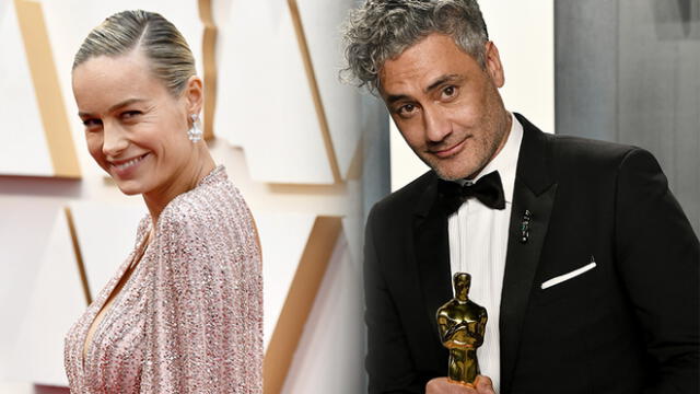 El divertido momento en que el galardonado director guarda su Oscar en un extraño lugar fue publicado en Instagram. (Foto: Composición/AFP)