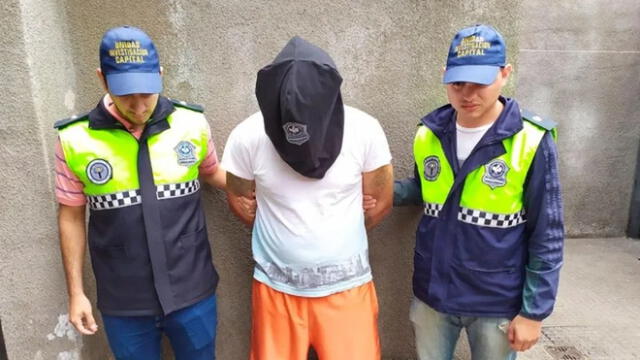 'Mococete' era buscado por la justicia de Argentina tras asesinar a dos personas. Foto: Difusión