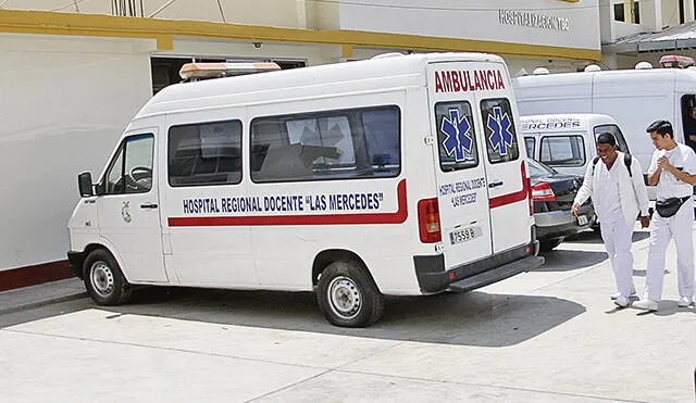 Director de Las Mercedes emplazó a gerente de Salud por tema de ambulancias