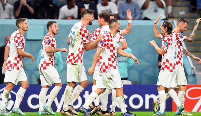Croacia es el vigente subcampeón del Mundial. Foto: EFE