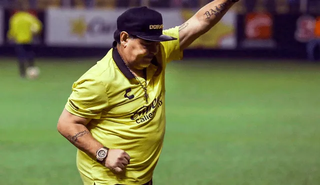 Diego Armando Maradona: el posible refuerzo criticado por su adicciones