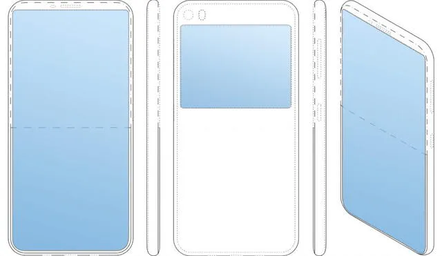 Samsung estaría desarrollando un smartphone con doble pantalla [FOTOS]