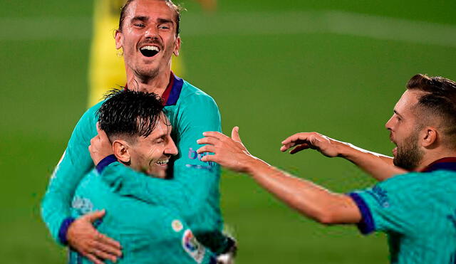 Lionel Messi y Antoine Griezmann compartieron equipo durante una temporada. Foto: EFE
