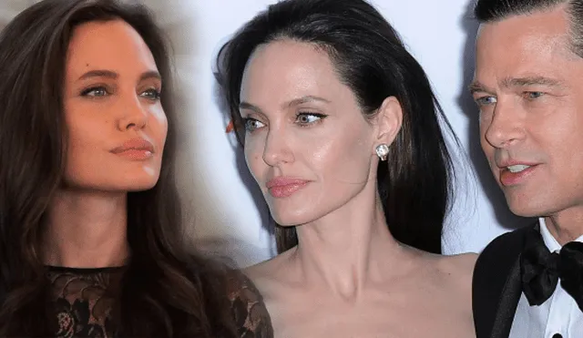 Angelina Jolie sufriría lamentable enfermedad a raíz del enfrentamiento con Brad Pitt