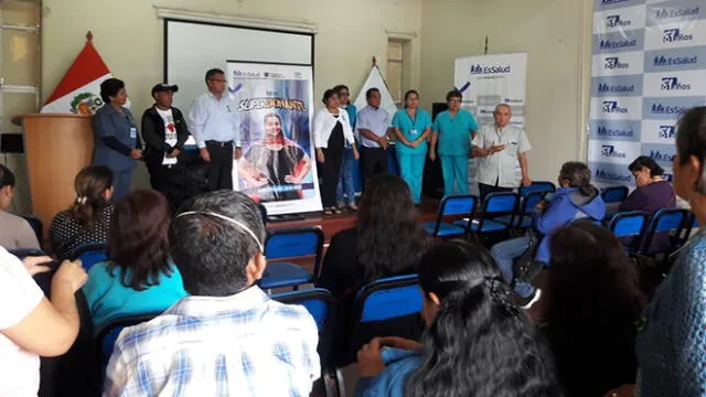Chiclayo: realizan actividades por el día del donante de órganos y tejidos