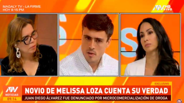 Milagros Leiva calla a novio de Melissa Loza por confundirla con Magaly [VIDEO]