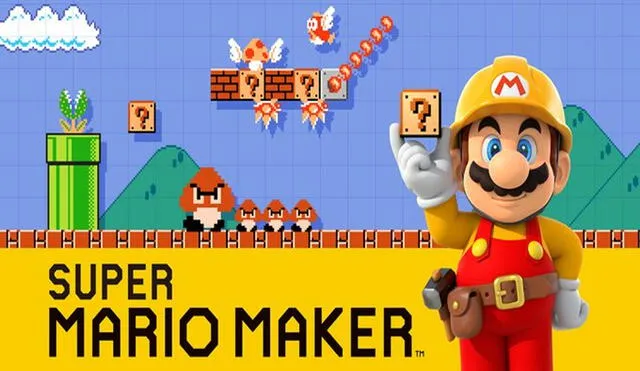 Super Mario Maker es uno de los juegos más populares del querido fontanero. Foto: Nintendo