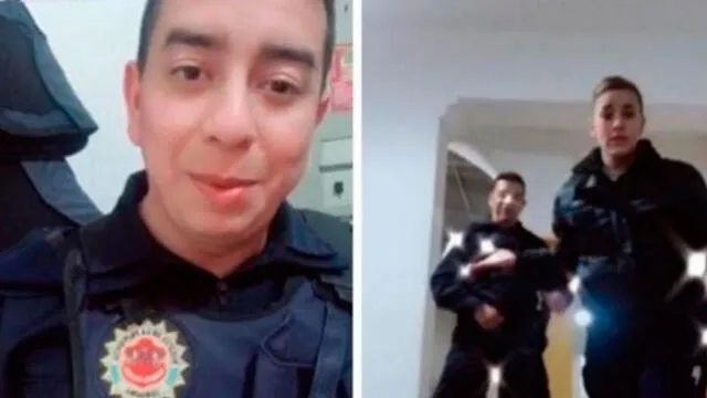 El policía