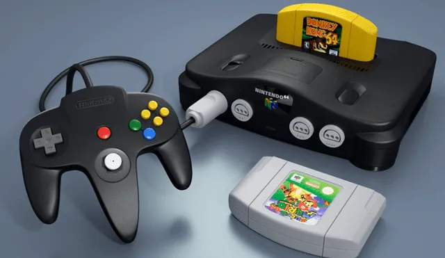 Nintendo 64 fue la consola de 32-bits, que la gran N lanzó en 1993 en Japón.
