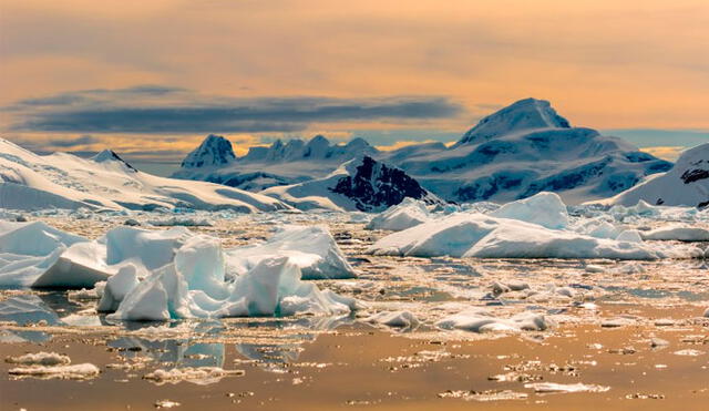 La Antártida registra sus días más calurosos en su historia. Foto: Difusión.
