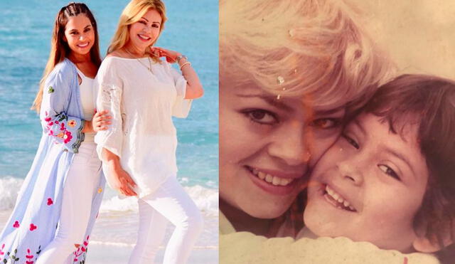 La presentadora de televisión Ethel Pozo cumple 40 años este 15 de diciembre y su madre Gisela Valcárcel le dedicó un emotivo mensaje a través de las redes sociales. Foto: @giselavalcarcelperu Instagram