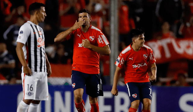 Independiente superó a Libertad y ya está en la final de la Copa Sudamericana [VIDEO]