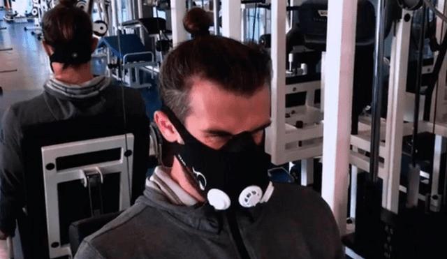 Real Madrid: ¿Por qué Bale entrenó con una máscara de oxígeno? [VIDEO]
