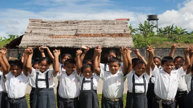 Cerca de 1 millón y medio de niños y adolescentes van al colegio gracias al programa Juntos