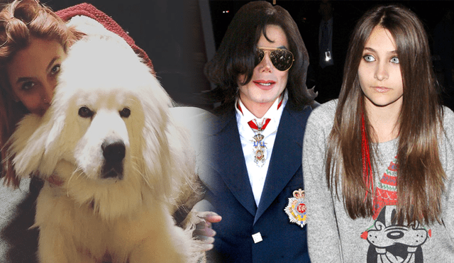 Hija de Michael Jackson posa desnuda junto a su mascota y es criticada en redes 