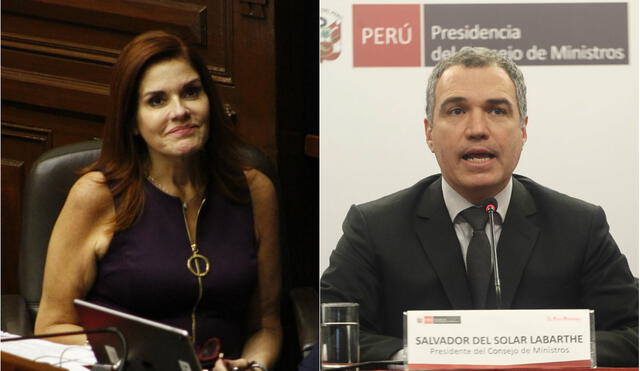 Mercedes Aráoz: "Desde que entró Salvador, la relación se ha fortalecido"
