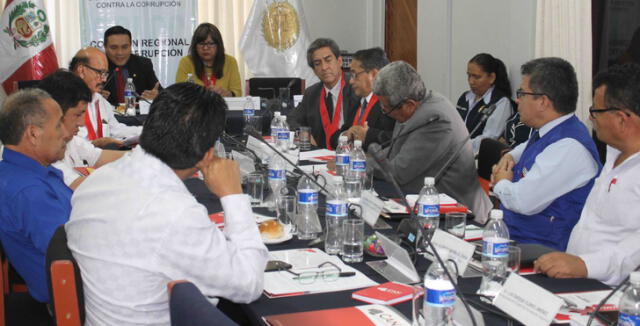 Sullana: Comisión Regional Anticorrupción se pronuncia por audios del CNM