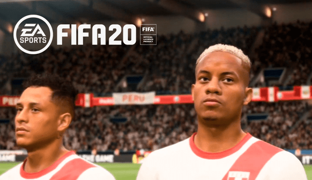 Así lucen los jugadores de la Selección Peruana en FIFA 20