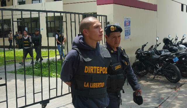 Colombianos agreden y amenazan de muerte a comisario de Huanchaco