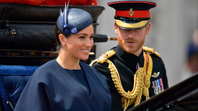 Meghan Markle y el príncipe Harry rechazan invitación de la reina Isabel 