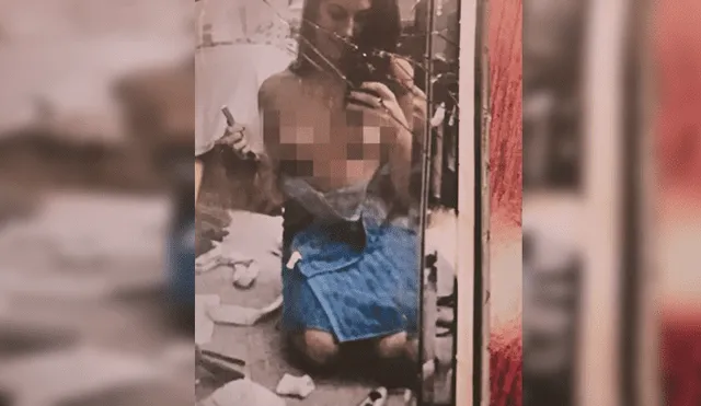 Maestra envió foto en topless a su novio, pero terminó en manos de estudiante