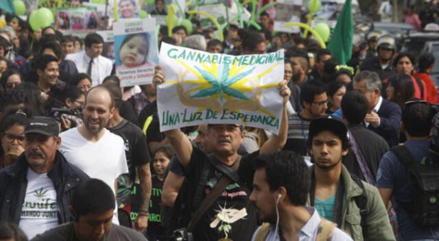 Marcharán en Lima este sábado en demanda de reglamentación de ley que permite uso de marihuana con fines medicinales