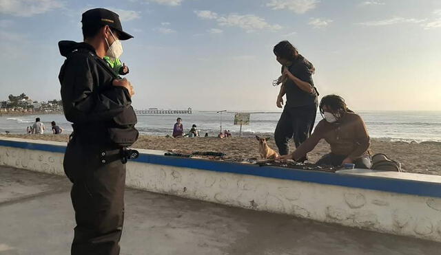Trujillo: playa de Huanchaco sería clausurada al público