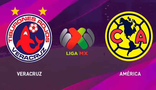 Sigue aquí EN VIVO ONLINE el América vs. Veracruz por la jornada 18 del Torneo Apertura 2019 de la Liga MX.