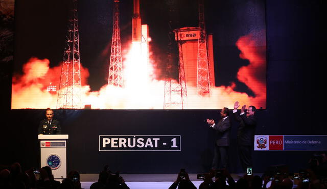 Contraloría verificó que satélite Perú SAT-1 cumple con exigencias técnicas