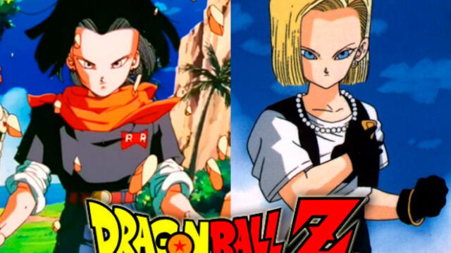 Dragon Ball: Estos son los nombres reales de los Androides 17 y 18