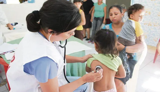 Sector Salud busca prevenir la propagación de la varicela en el Alto Piura