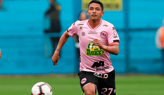 El futbolista de Sport Boys calentó la previa del choque contra Universitario de Deportes que se desarrollará este domingo en el 'Miguel Grau' del Callao.