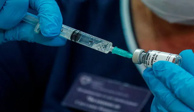 La candidata a vacuna rusa es la única que se ha registrado en el mundo contra el coronavirus. Foto: EFE/referencial