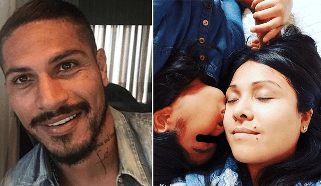 Paolo Guerrero sorprende con tierno gesto al lado de la hija de Tula Rodríguez en Instagram