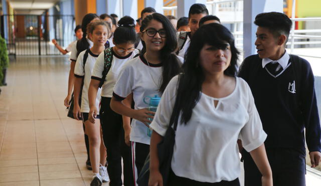 El 80% de colegios de Lima Metropolitana inició clases escolares