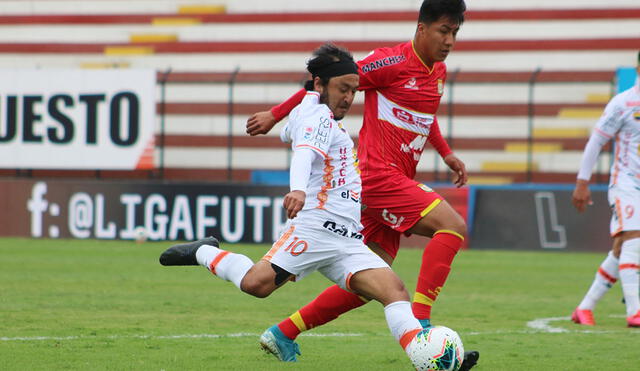 Ayacucho vs. Sport Huancayo EN VIVO: juegan por la fecha 8 de la Liga 1 Movistar. Foto: @fc_ayacucho