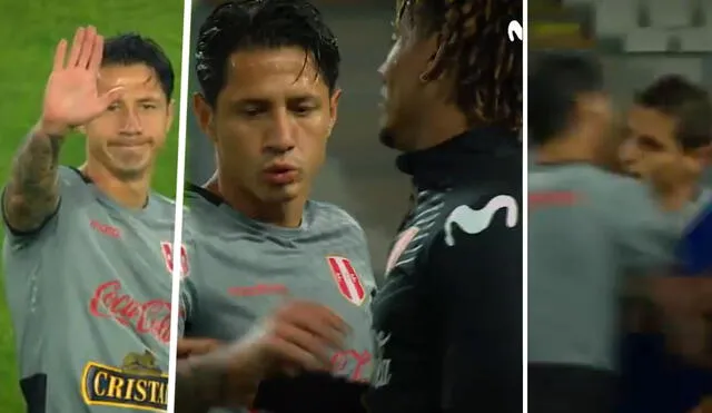 Gianluca Lapadula fue titular en el partido ante Argentina. Foto: captura Movistar Deportes