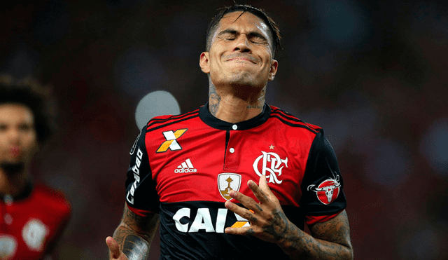 Paolo Guerrero: Flamengo suspendería contrato del 'Depredador'