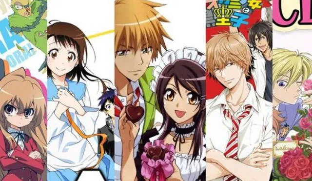 Los 5 mejores animes de romance