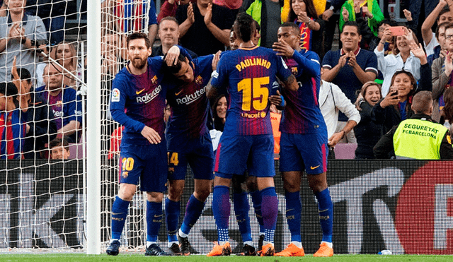 Con gol de Messi, Barcelona aplastó 5-1 a Villarreal por la Liga española [RESUMEN]